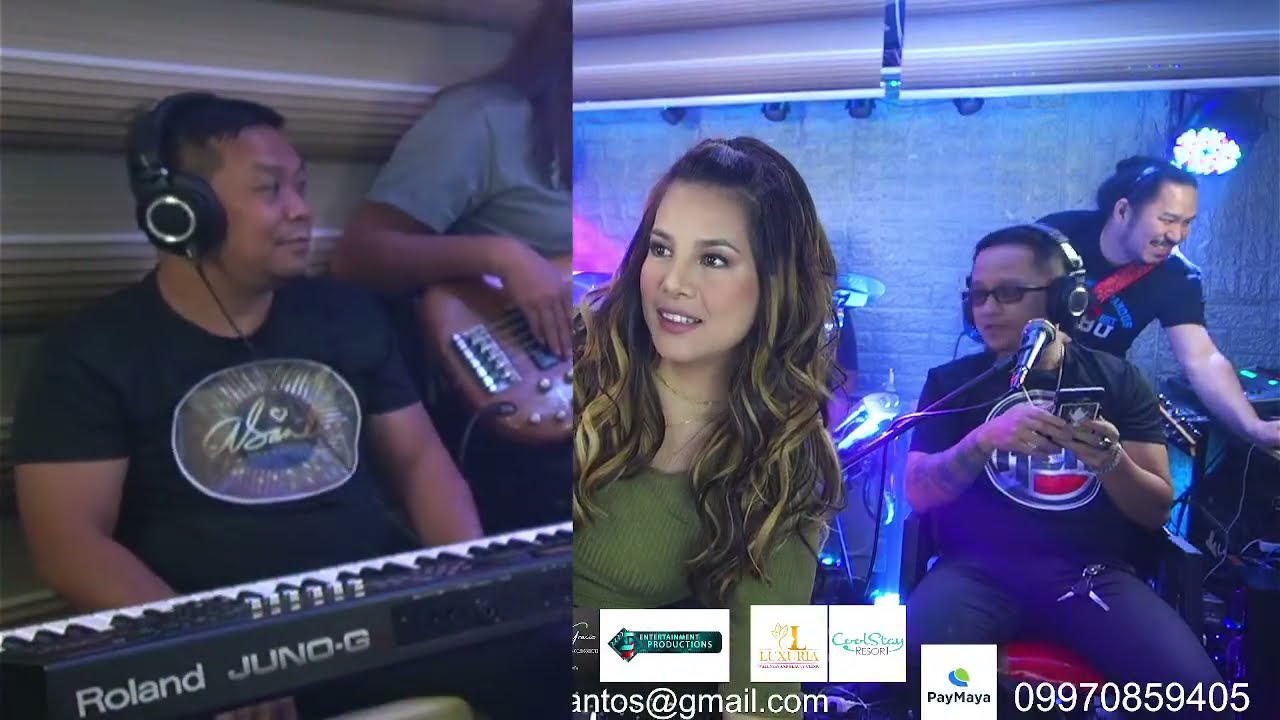 AILA SANTOS WITH R2K BAND