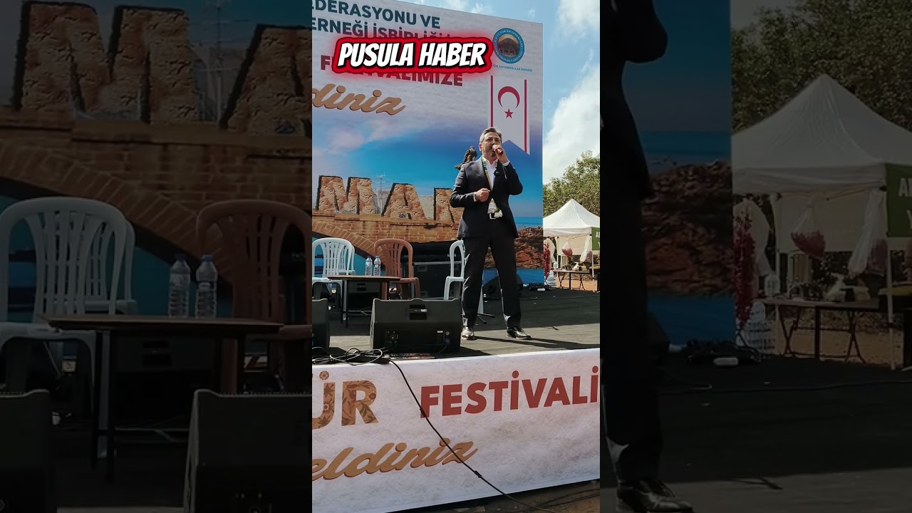 Adıyamanlılar Kıbrısta üst seviyede katılım olan çok güzel bir festivale  evsahipliği yaptı 