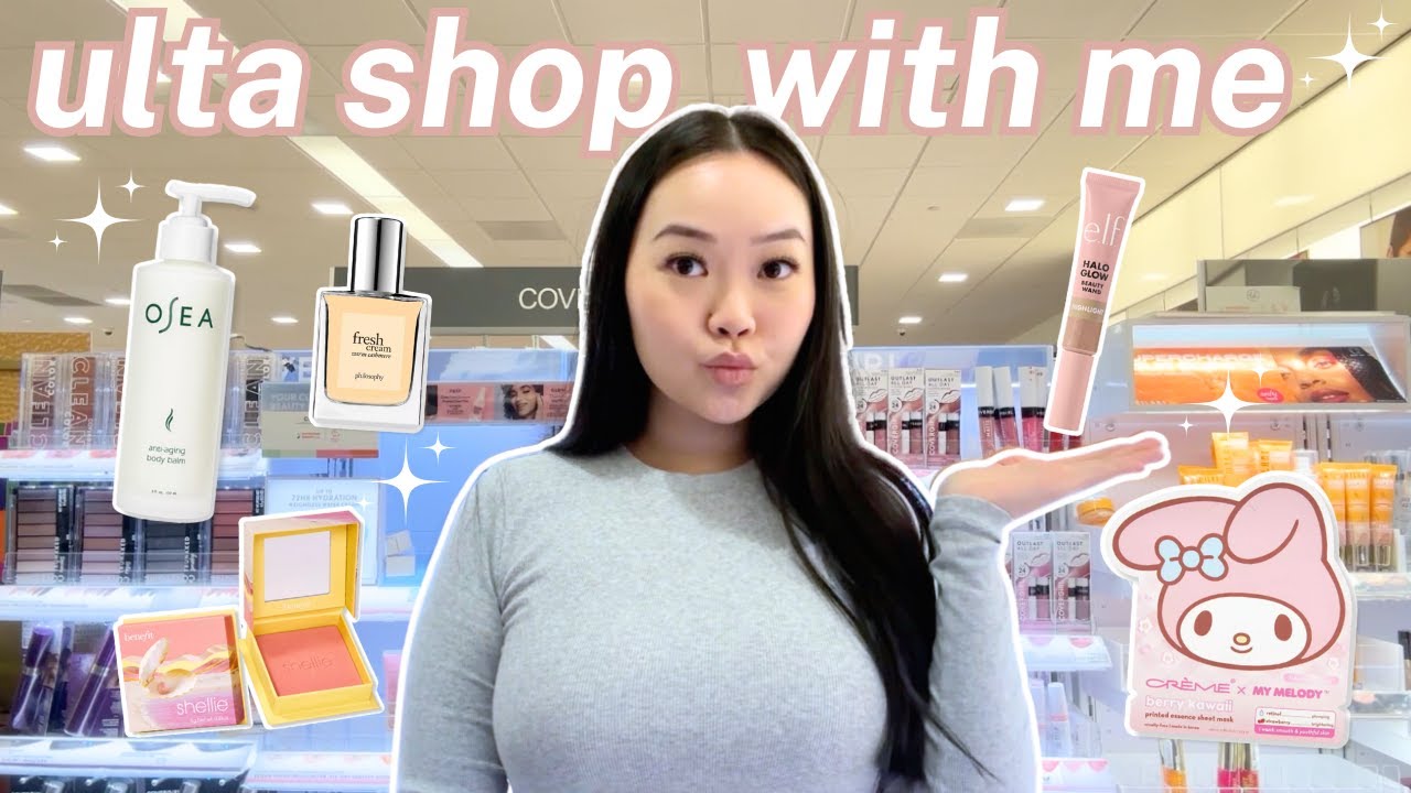let's go self care shopping at ULTA + haul! ☆