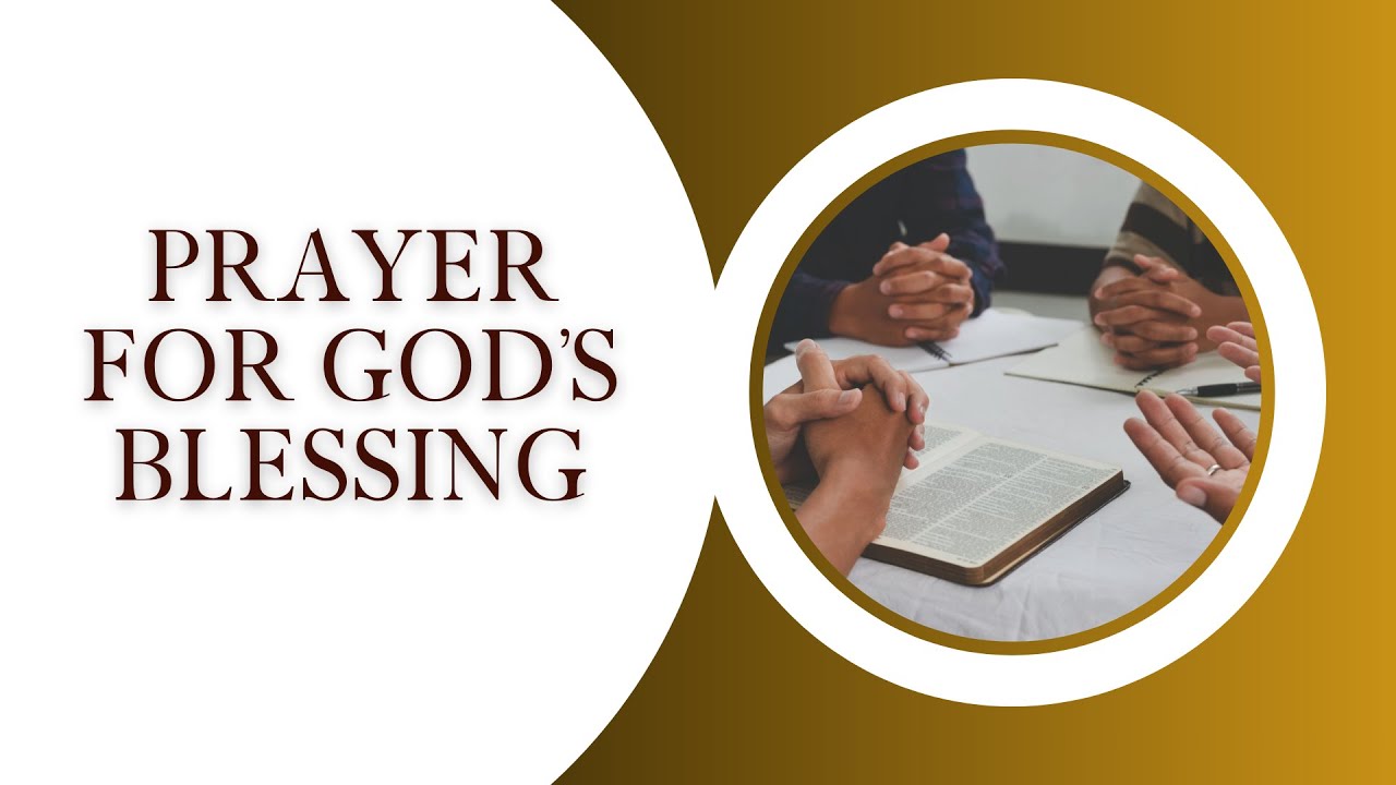 Prayers for God's Blessing || Pastor Paul Mensah-Woode