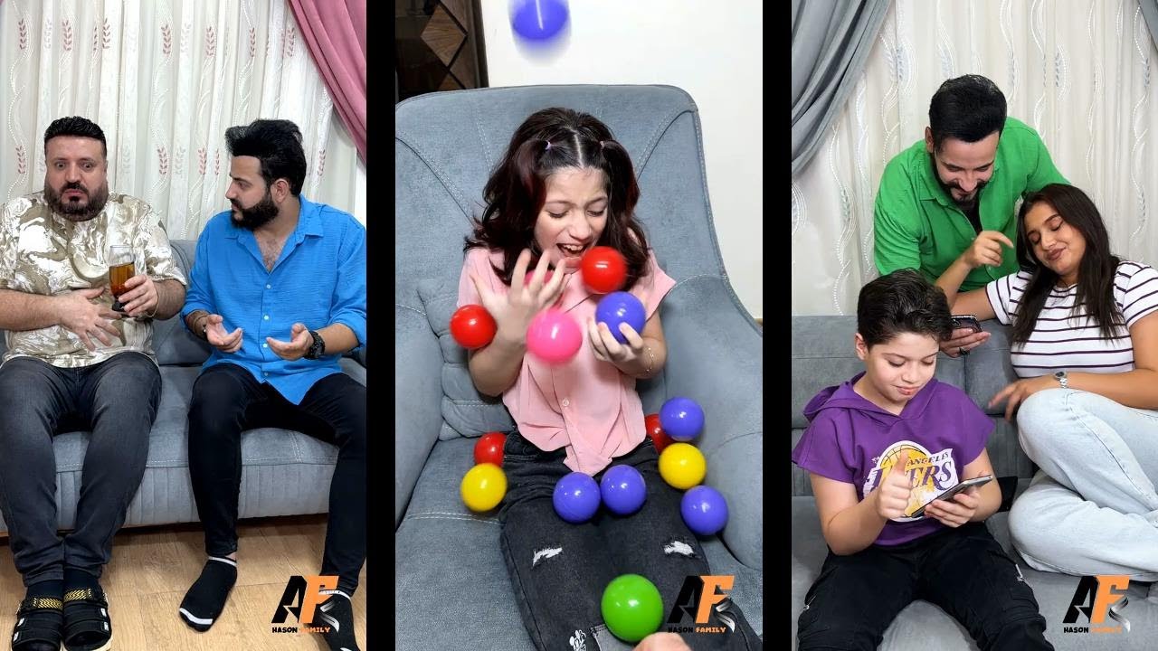 المقلب كان لاخي و تحول لابي 😂 My father was not the intended one