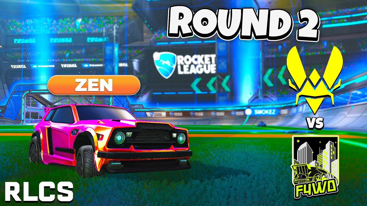 ZEN POV - Vitality vs F4WD - Swiss Round 2 - RLCS 2024: EU Open Qualifier 5