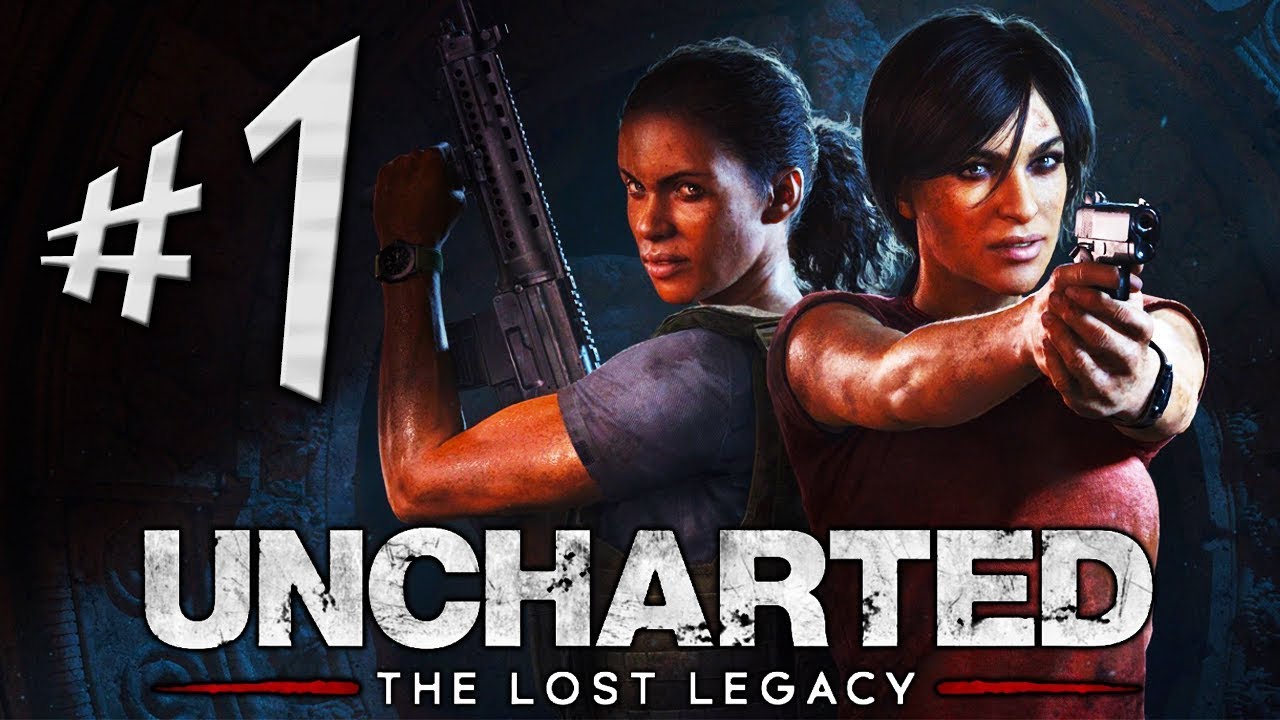 Uncharted The Lost Legacy - Parte 1: Perdidas na Índia [ PS4 Pro - Playthrough ]