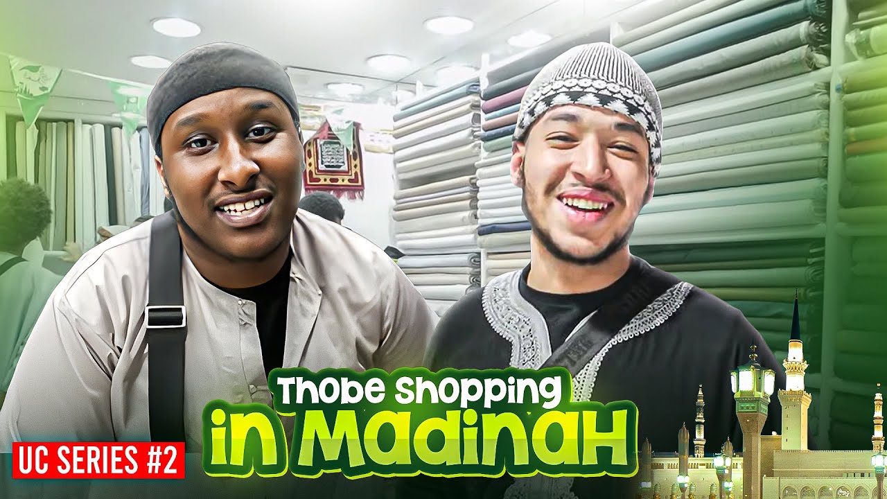 Thobe Shopping in Madinah 🕌