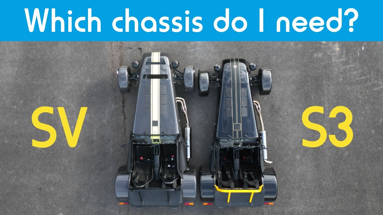 How to choose a Caterham chassis | S3 or SV?
