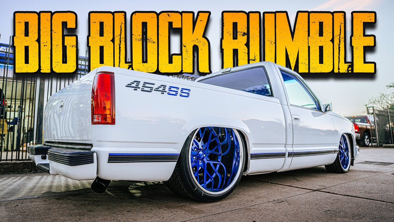 Waking Up The Big Block! 454SS Full Exhaust & Dual Tips