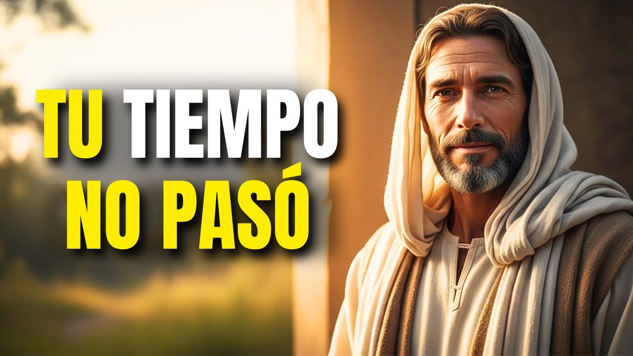 Con Dios Nunca Es Tarde Para Volver a Soñar Mesmo A Los 30, 40, 50 Años