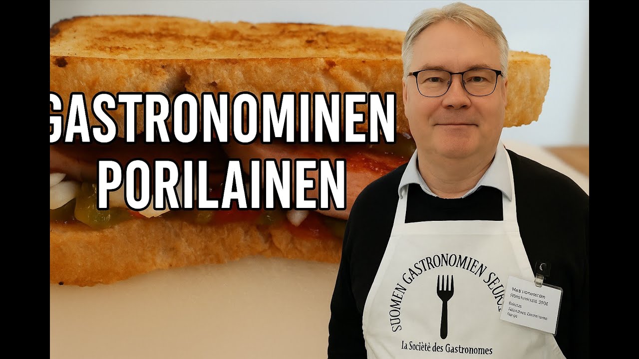Gastronominen porilainen