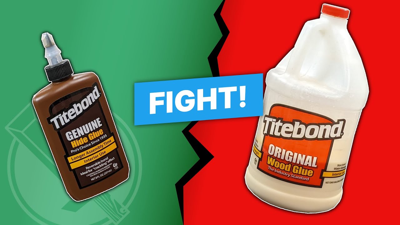 Почему я использую клей для кожи? (И почему не использовать клей для дерева?)