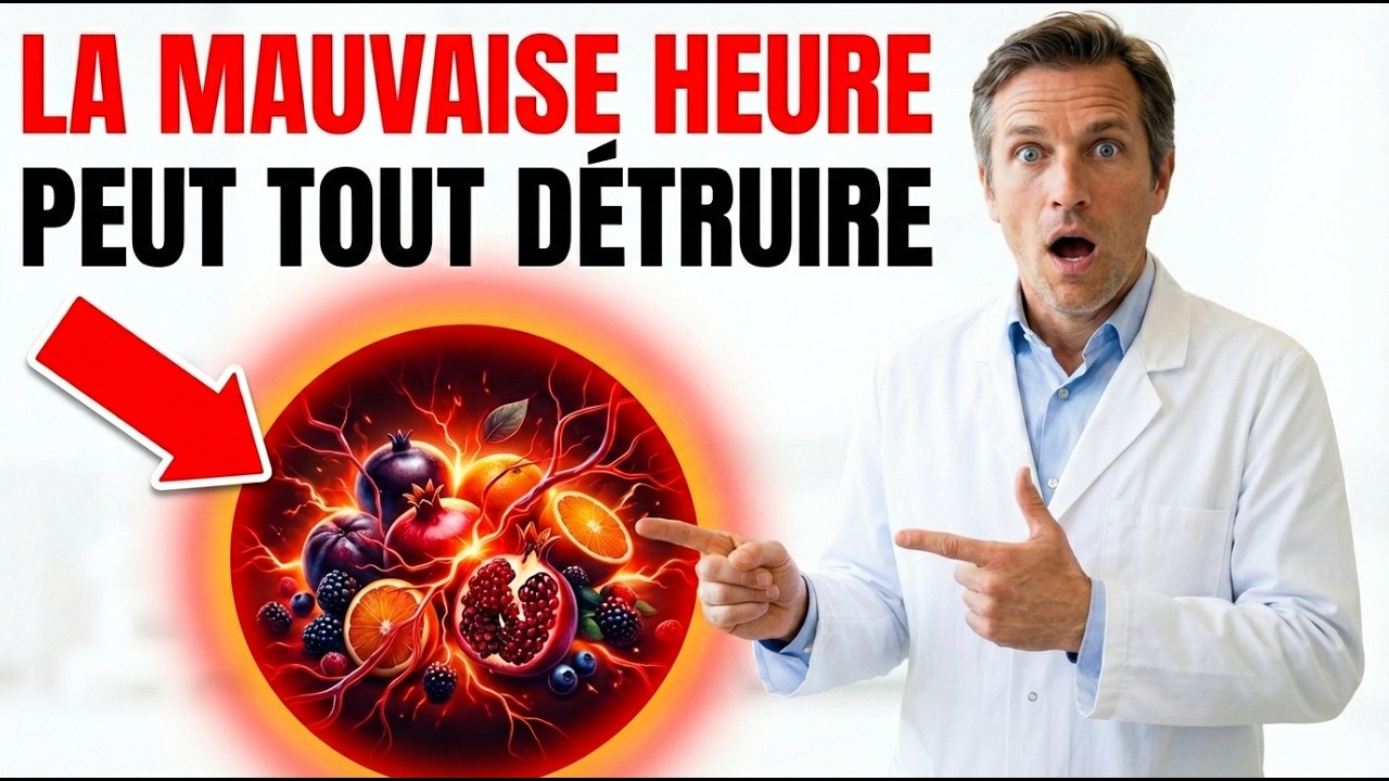 Le médecin explique : les meilleurs fruits à consommer le soir pour AMÉLIORER la circulation