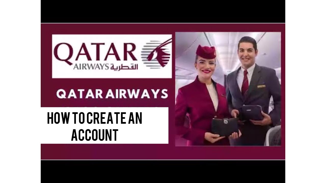 How to sign up an account for Qatar airways careers