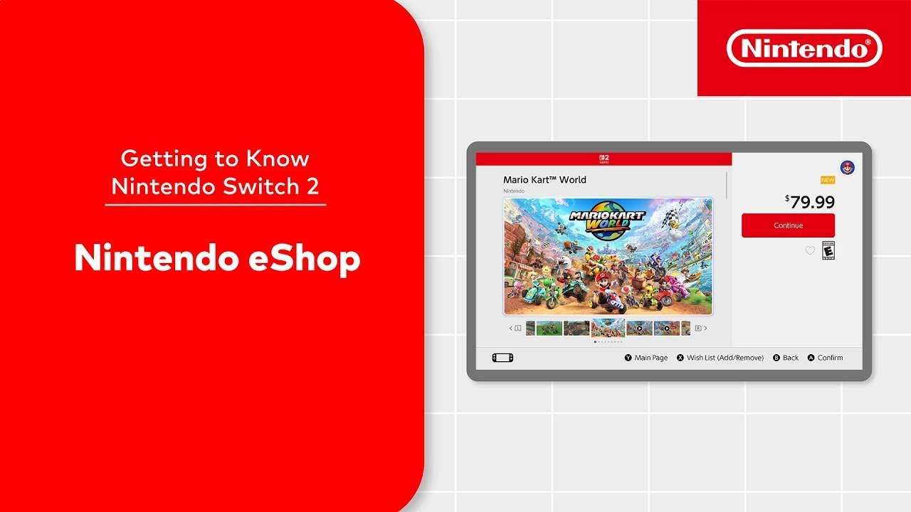 Getting to Know Nintendo Switch 2 &ndash; Nintendo eShop (SEA)