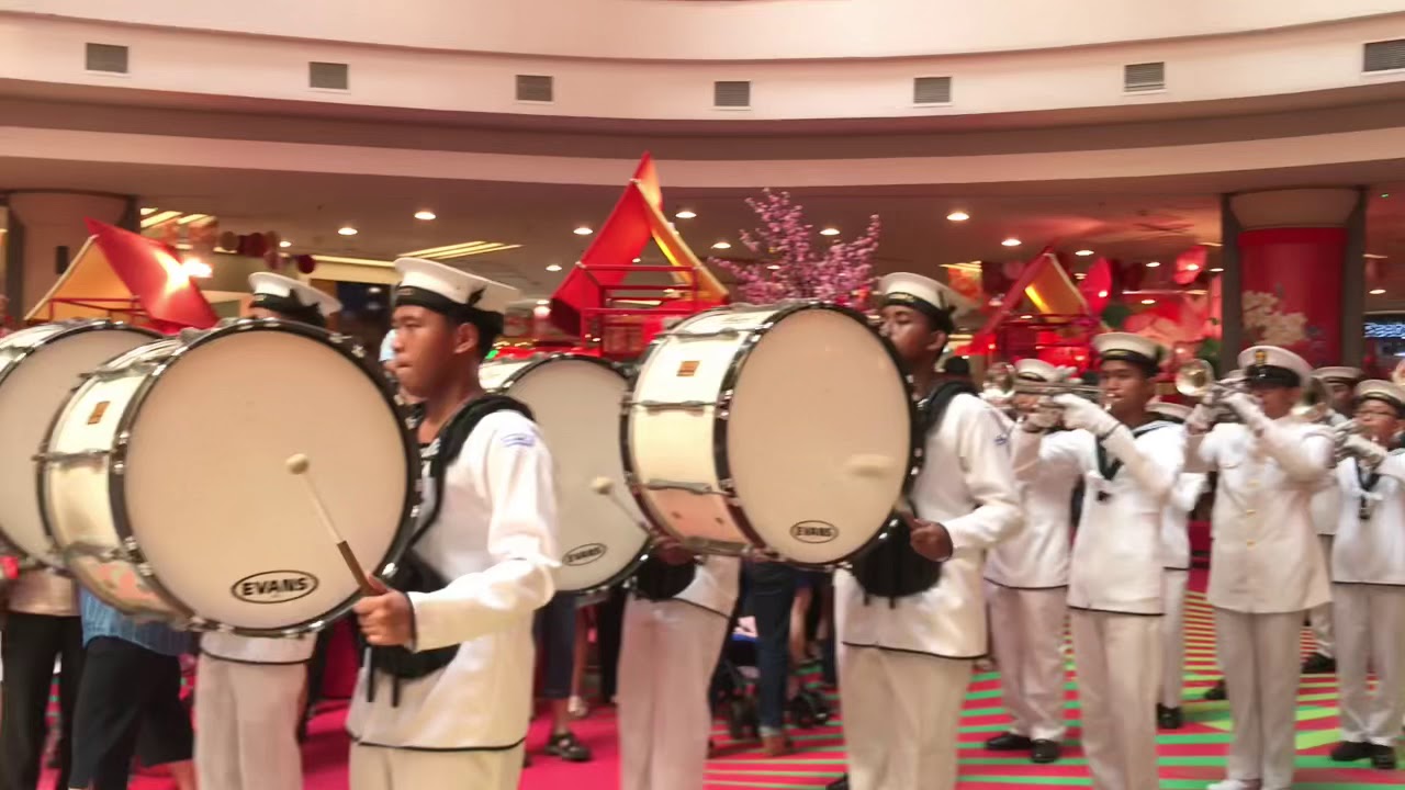 St John's Institution Naval Cadet Band Show at One Utama