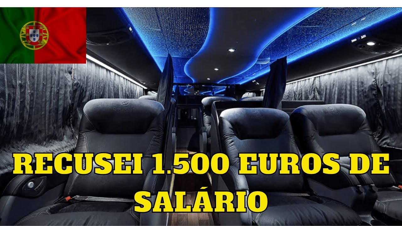 SALÁRIO DE MOTORISTA DE AUTOCARRO.pt