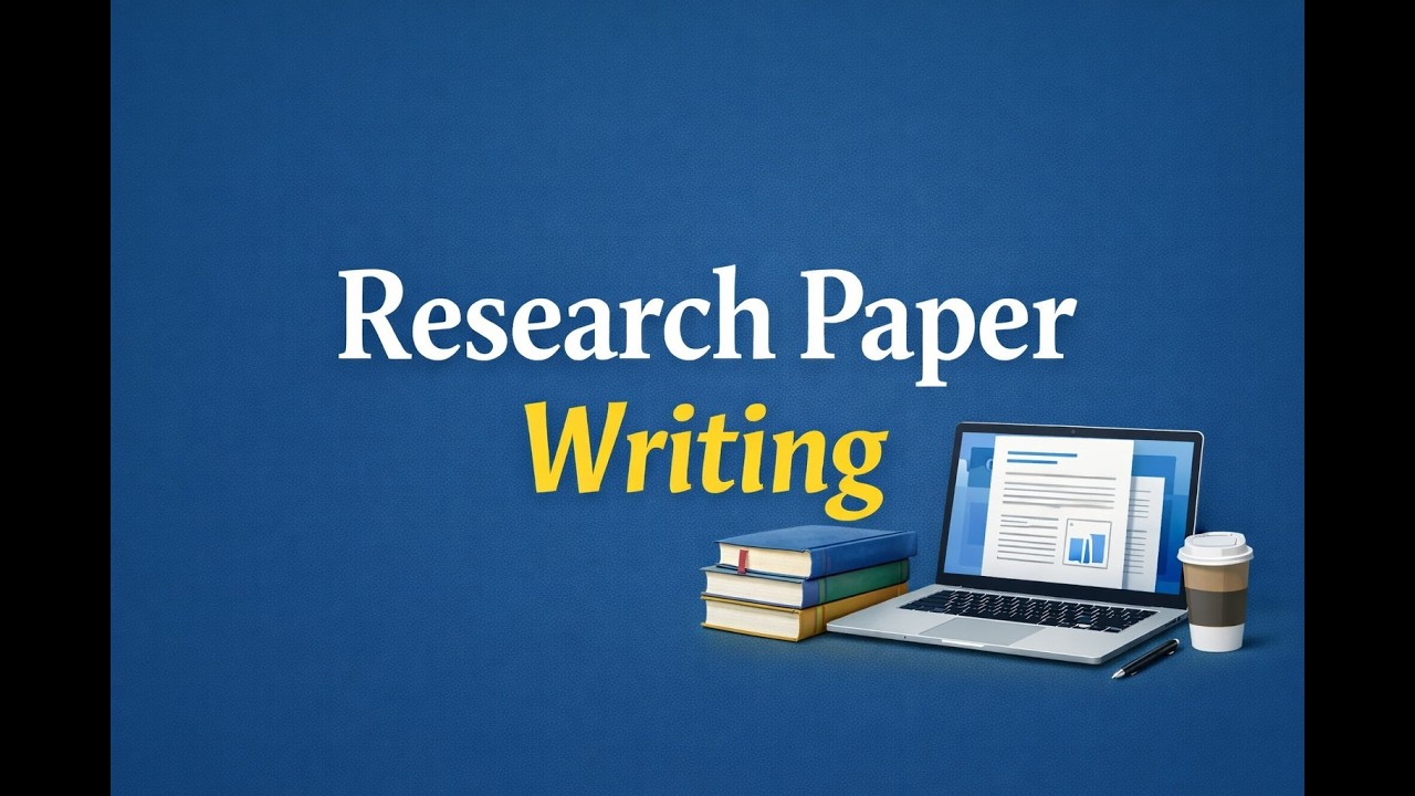Research Paper Writing Training Session (for KFUPM Students)