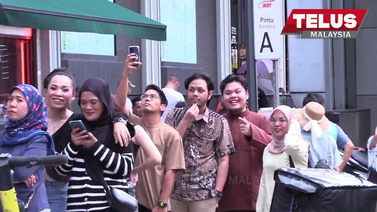 Pelancong siap ‘repeat’ beratur 6 kali, ada apa dengan Rizz Quesillo di Bukit Bintang?