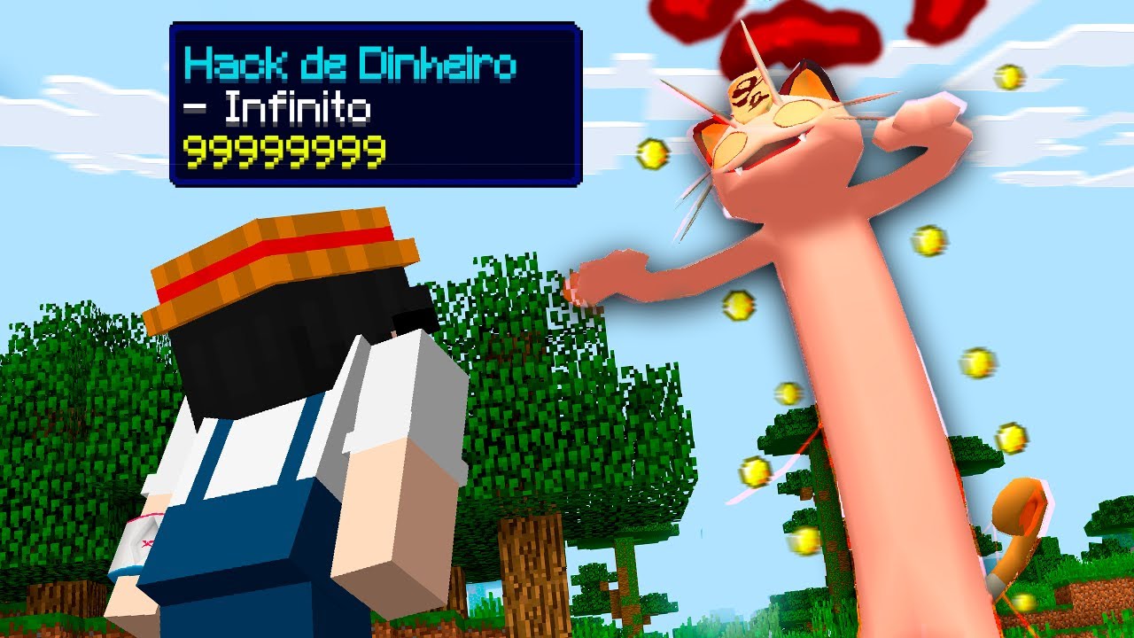 ESSE É O MELHOR POKÉMON PARA FARMAR DINHEIRO NO MINECRAFT PIXELMON!