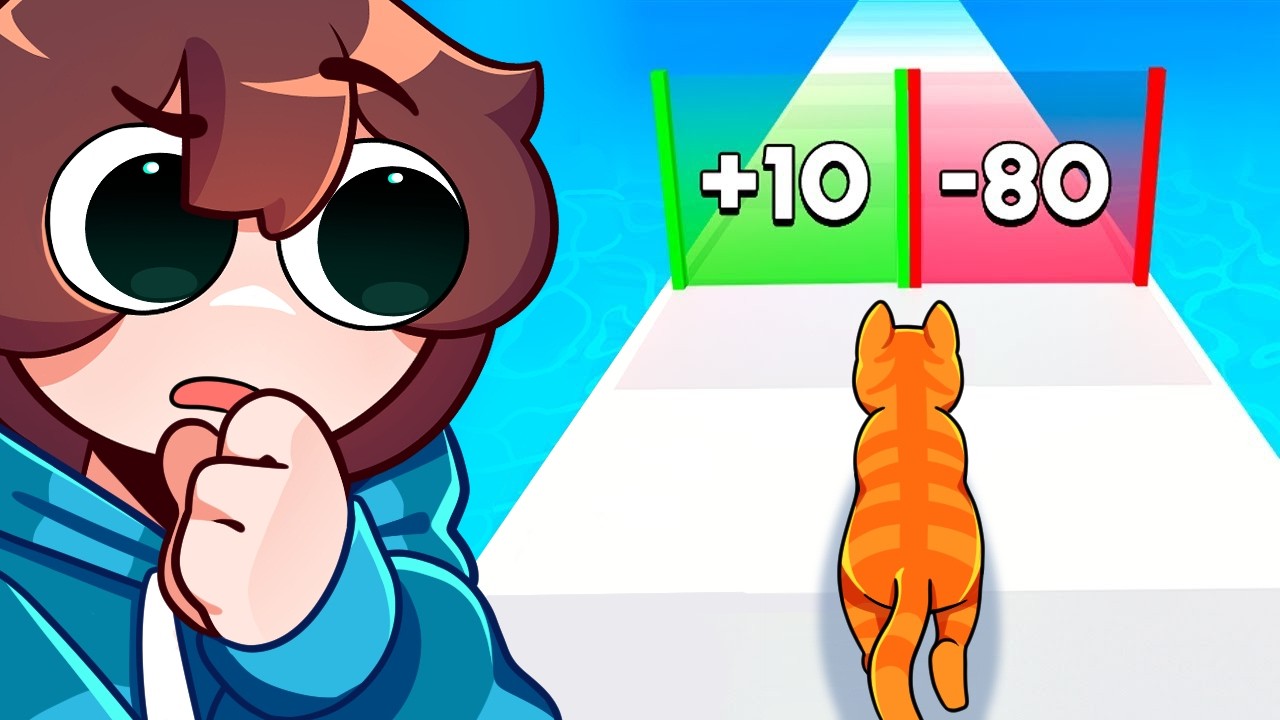 Me Convertí en un GATO de MÁXIMO NIVEL!