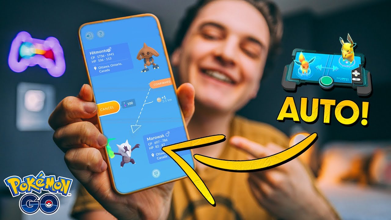 Как совершать АВТОТОРГОВЛЮ в POKÉMON GO!