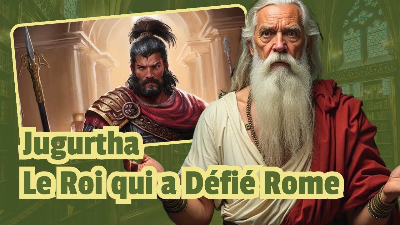 💥 Jugurtha : Le Prince Rebelle qui a D&eacute;fi&eacute; Rome ! L'Afrique du Nord S'embrase ⚔️