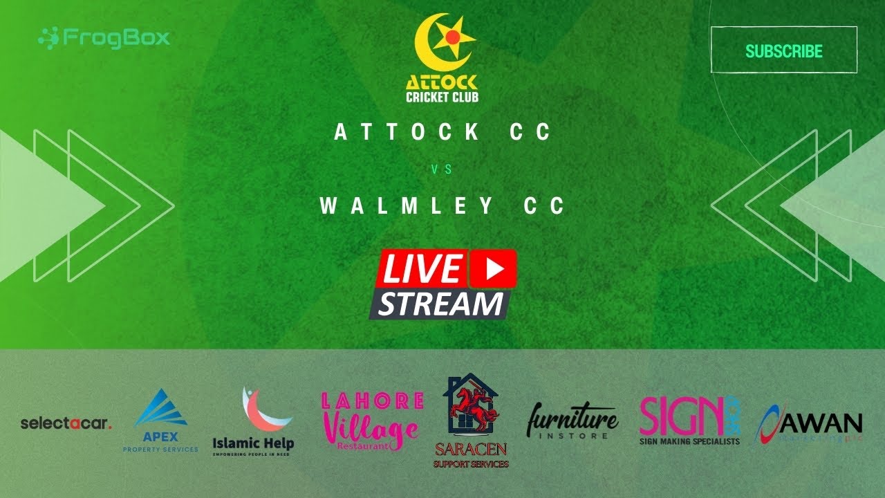 Attock CC, Warwicks 1st XI v Walmley CC 1st XI