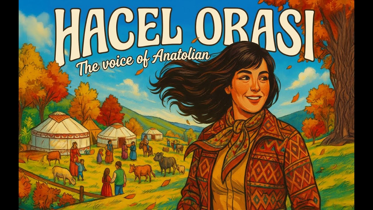 HACEL OBASINI ENGİNMİ SANDIN | Psychedelic Anatolian Folk Rock Cover ♫♪