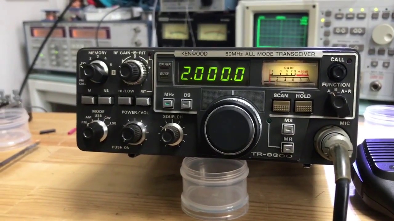 TR-9300 周波数ズレ 他【2018/04/26】