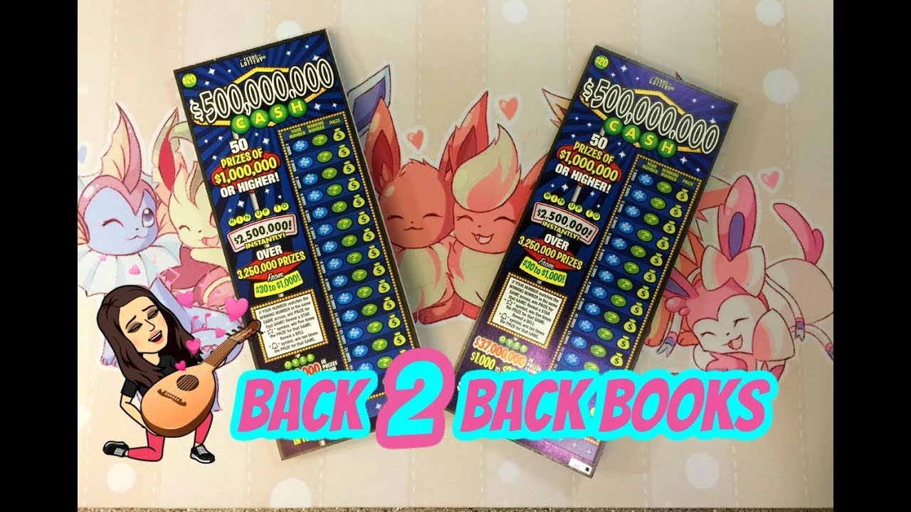 Back to Back FULL BOOKS of $500,000,000 Cash + EXTRAS! | $1,000 in Lottery Tickets!