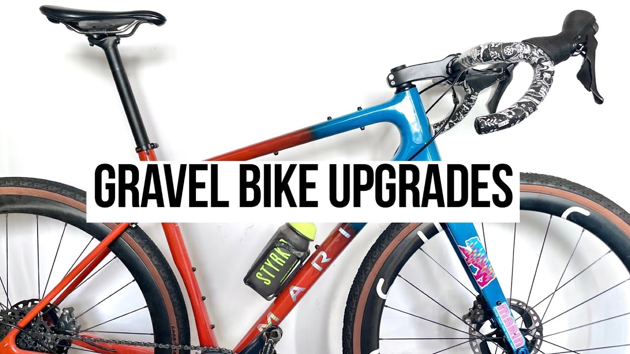 Gravel Bike Upgrades - Carbon Bar & Stem