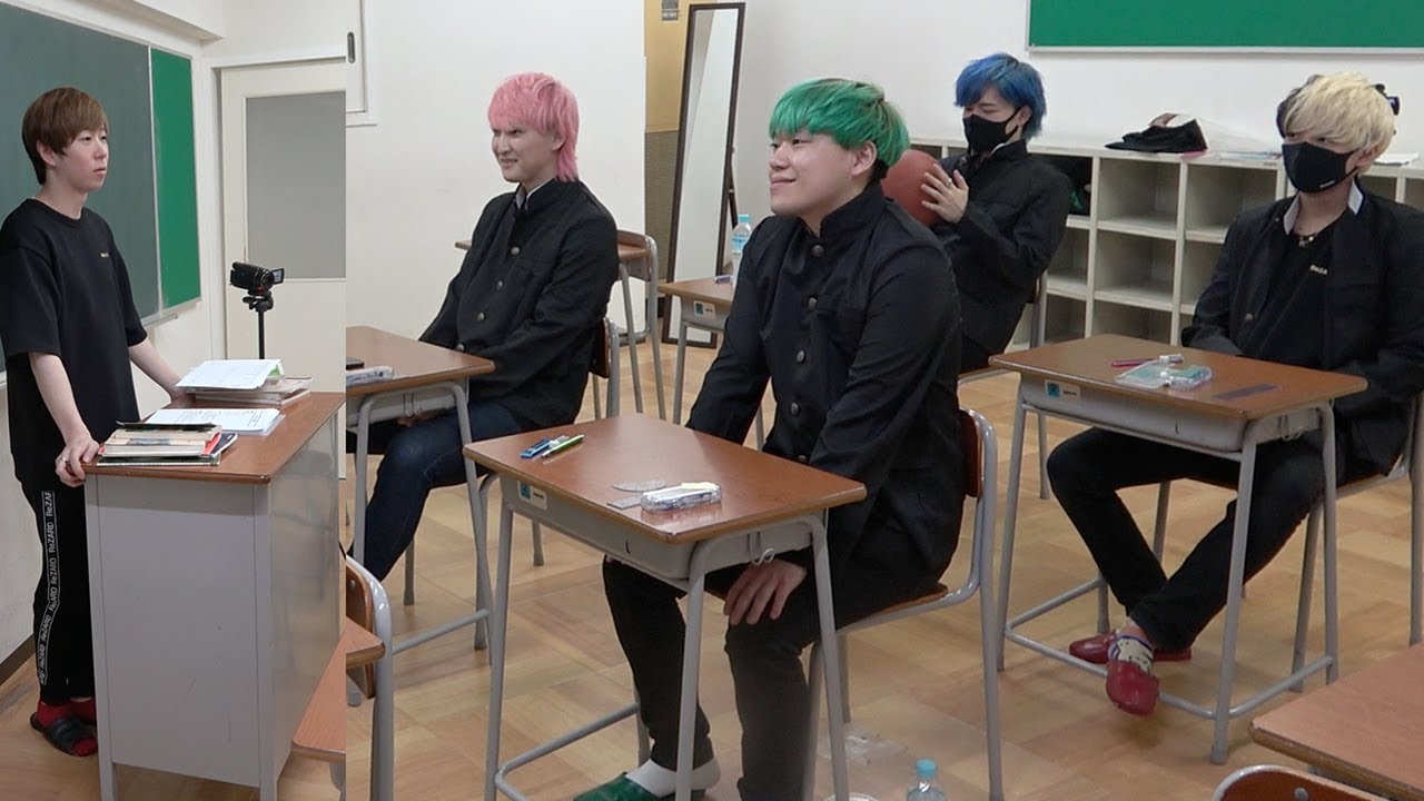 【ぱっと見ごくせん】最終学歴全員高卒のネクステ学力テスト！！！