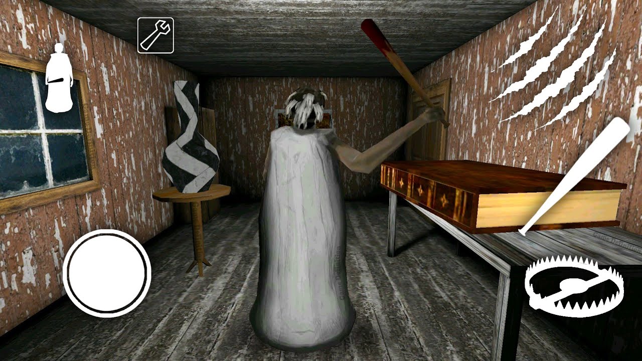 PLAYING AS GRANNY IN GRANNY 1 grandpa granny wala game definition hindi Playing Granny New Mod Menu