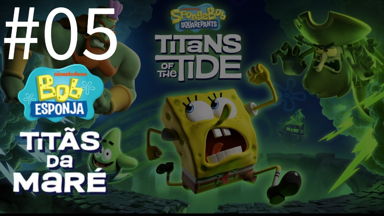 Bob Esponja Titãs da Maré - Parte 5: O Reino de Netuno