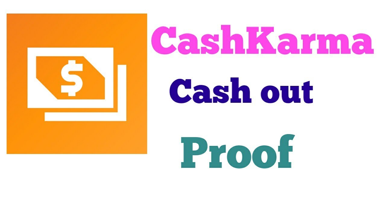 Cashkarma Cashout proof 2021