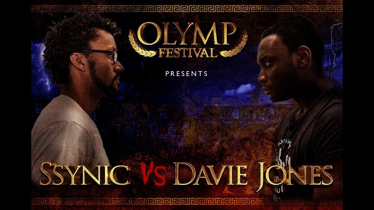 OLYMP Festival 01/2018 | SSYNIC vs Davie Jones