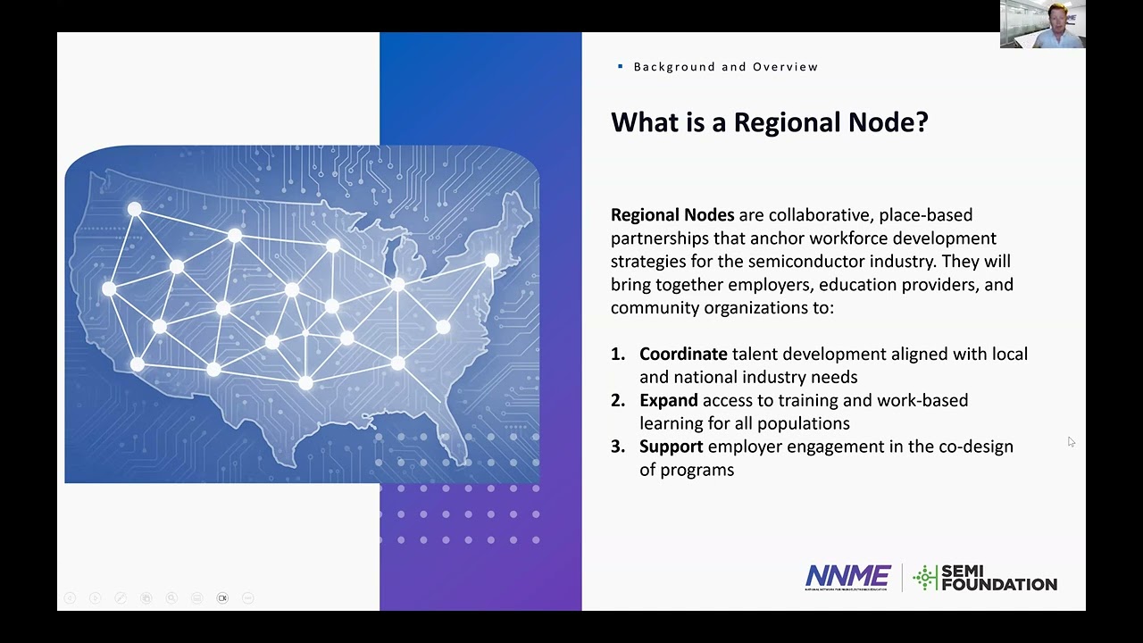 Get Involved: Become a Regional Node in the National Network for Microelectronics Education (NNME)