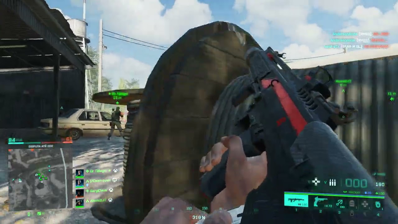 HACK de NO RECOIL no Battlefield 2042? SIMPLESMENTE FOV ALTO!