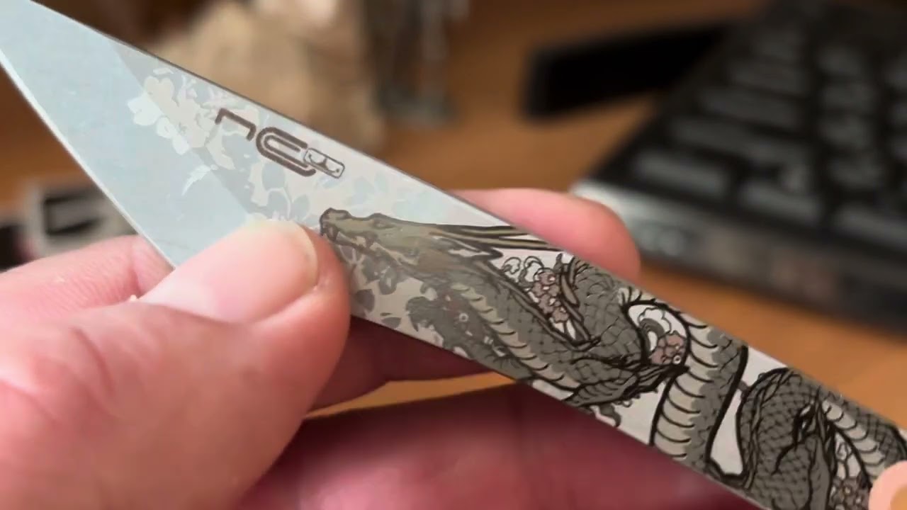 N.C.Custom киридаши Дракон - почему так дорого?