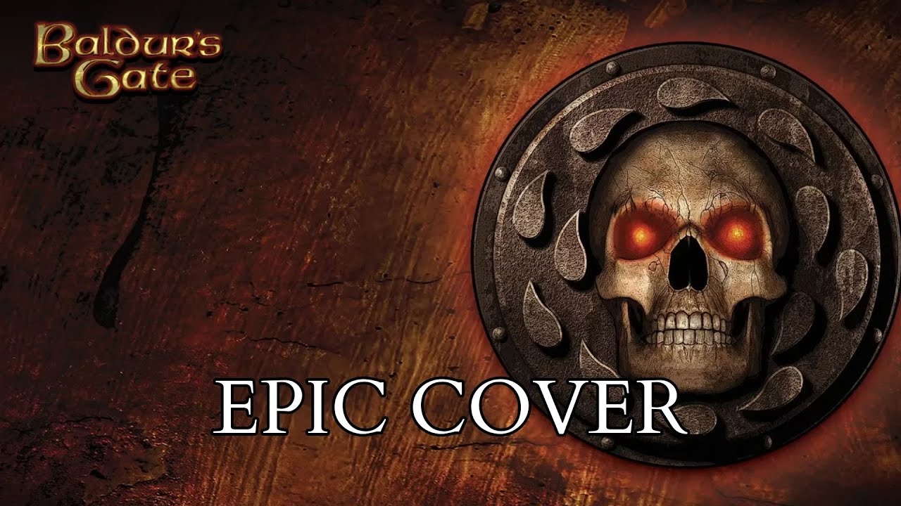 Baldur's Gate 1 OST -『Main Theme』 | EPIC VERSION (Cubase cover)