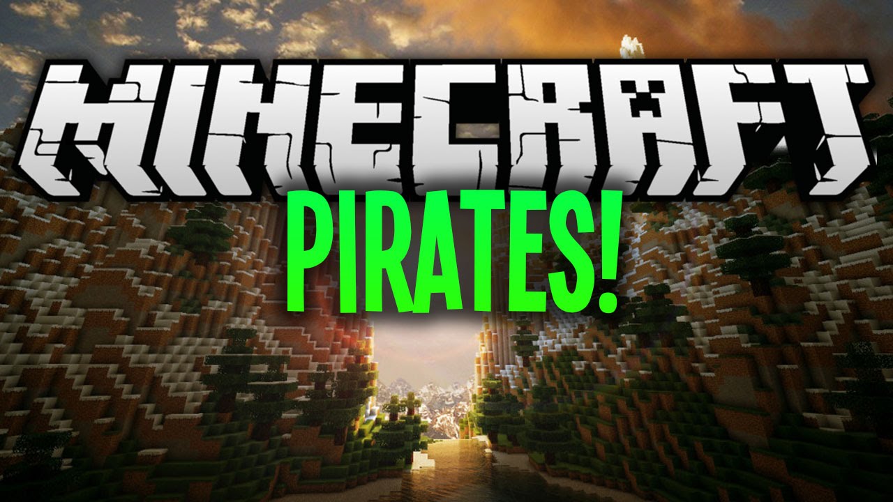 Minecraft Monday Madness: PIRATES! w/ Salar & Ismail