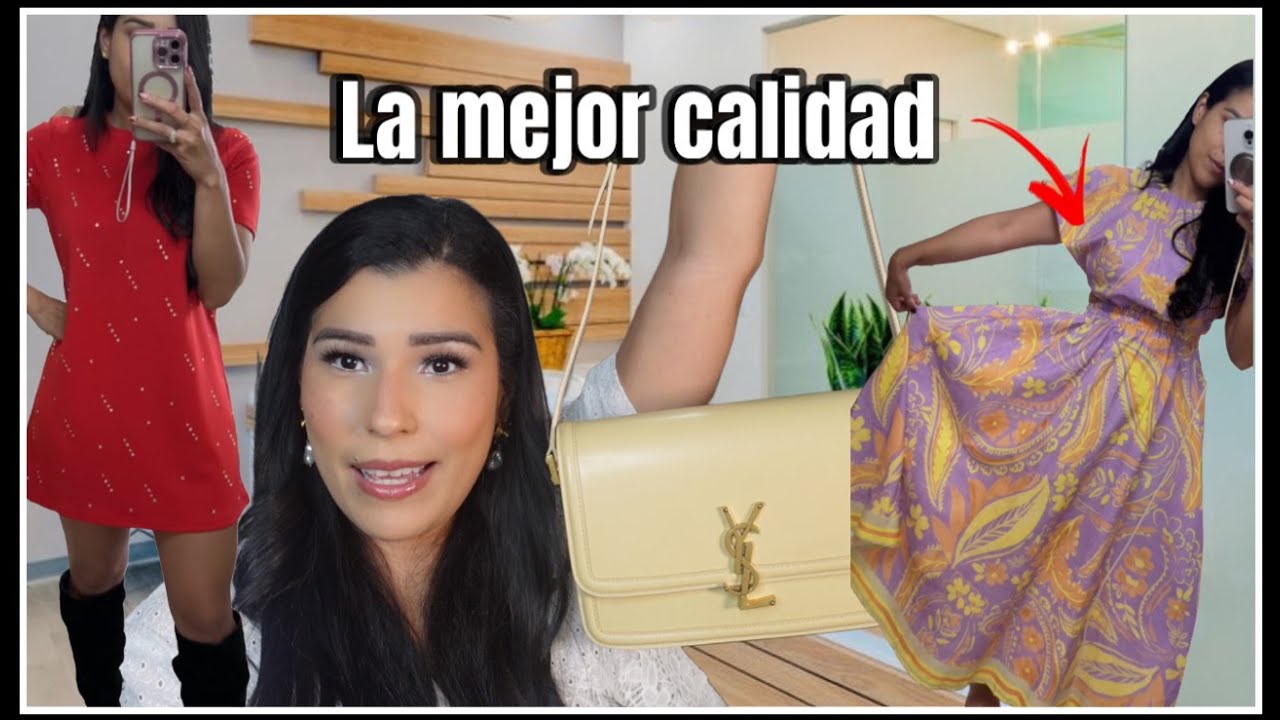 HAUL SHEIN, LA MEJOR CALIDAD!! Y NUEVO BOLSO YSL