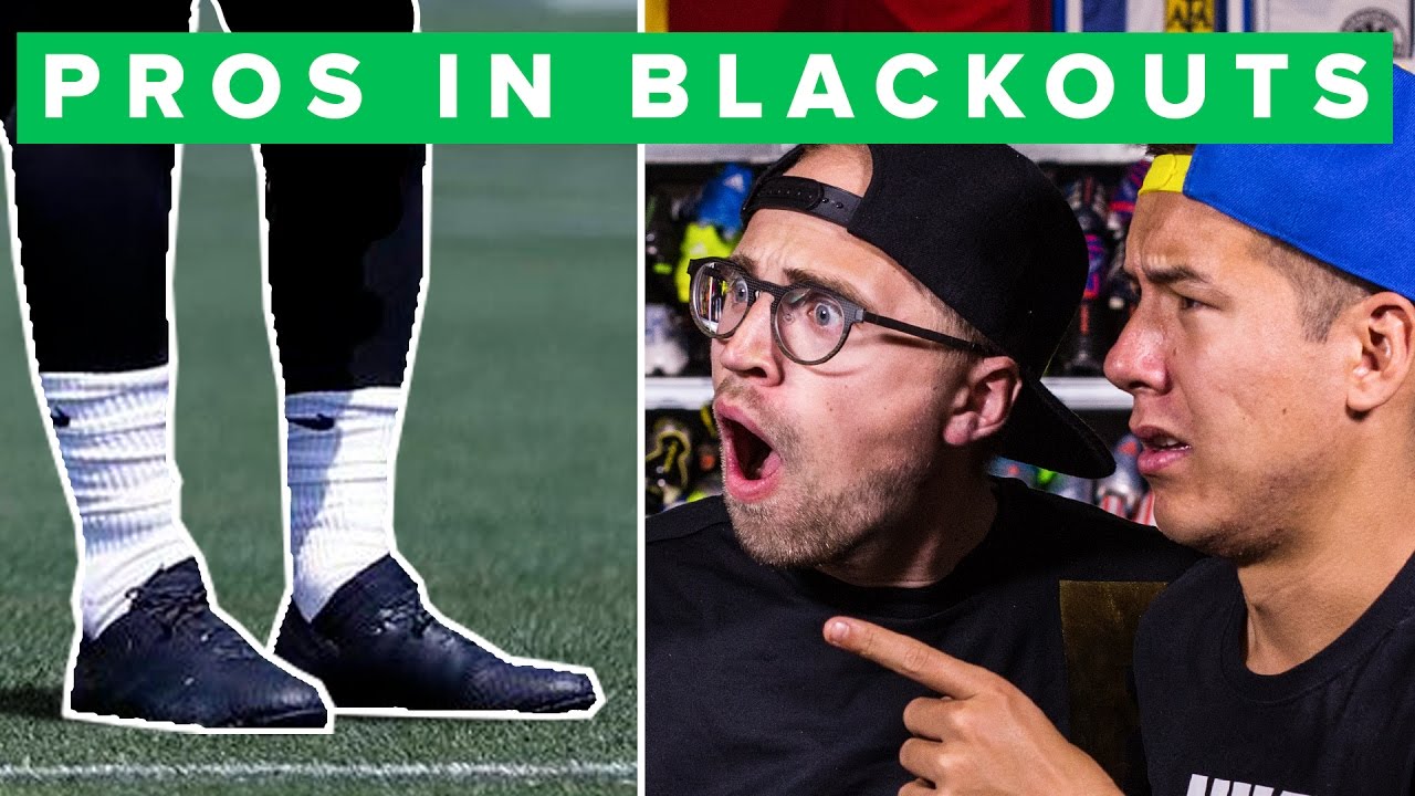 WHY PROS WEAR BLACKOUT FOOTBALL BOOTS - Unisport Uncut Ep. 38
