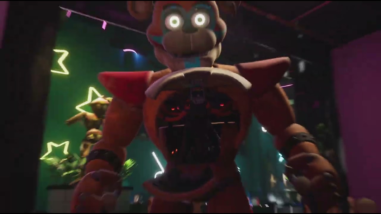 Five Nights at Freddy's: Security Breach parti 3