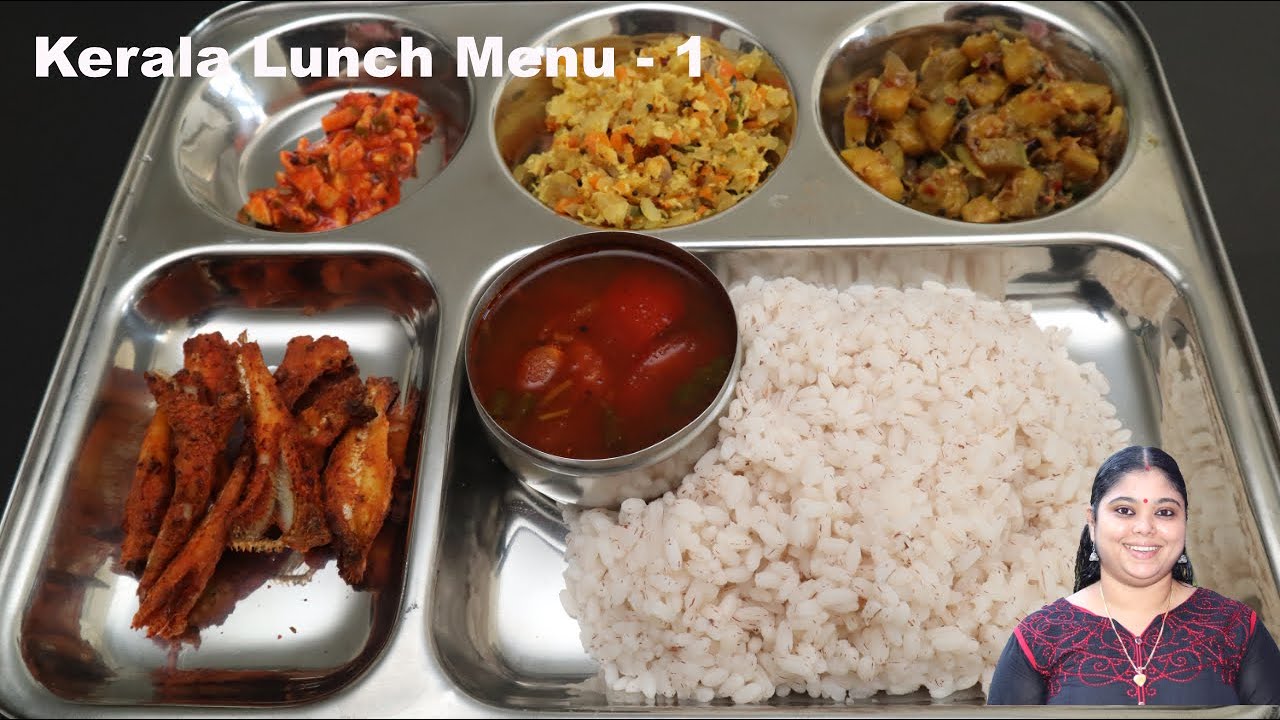Kerala Lunch Menu - 1