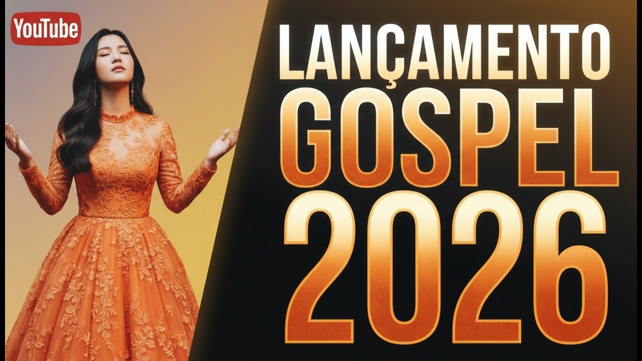 🔥✨ Louvores Gospel 2026 (OFICIAL) | Novos Hinos, Mais Tocadas e Fé Que Abençoa Este País 🎶🙏