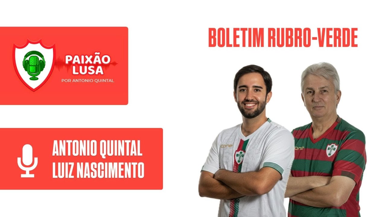 Canal Paixão Lusa - 02/03/26 - CONTRATOS DO TIME + SÃO PAULO NO CANINDÉ + POLÍCIA INVESTIGA ELEIÇÃO