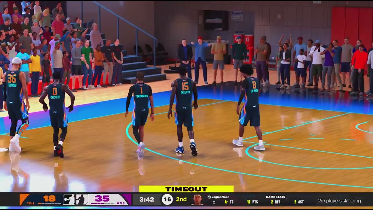 NBA 2K26 Going Into Random Rec Opponent Team Forfeit The Match😲🤣🤣 @OGSaiyanYT 