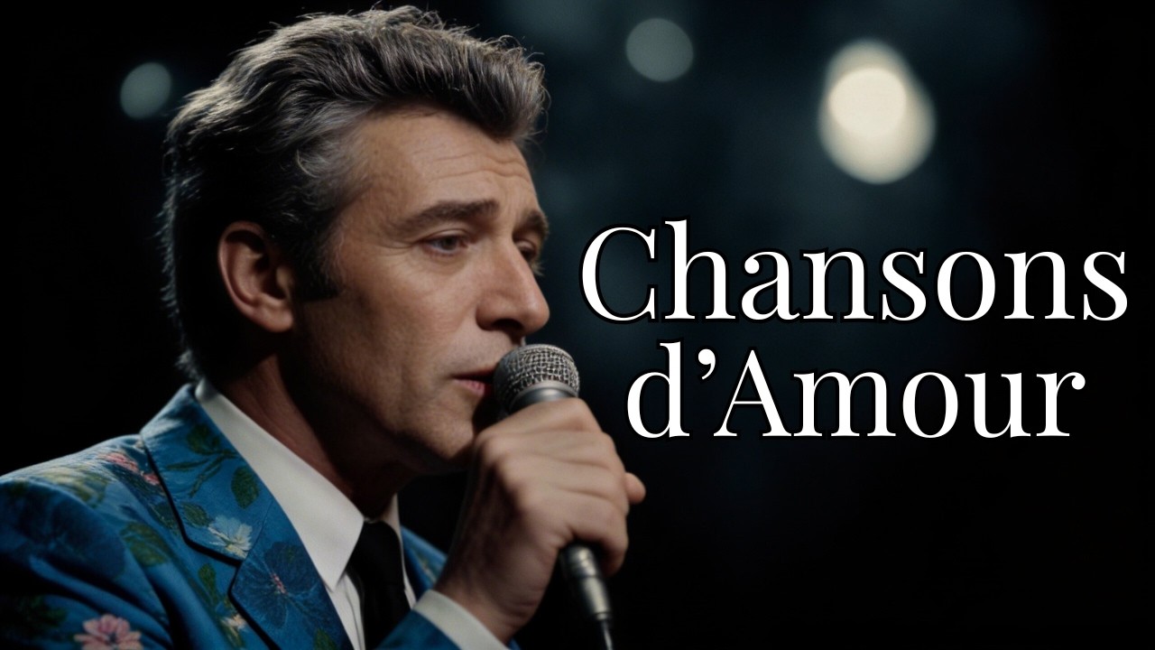 Chansons d’Amour 🇫🇷 Timeless French Love Songs for Parisian Nights and Nostalgic Hearts
