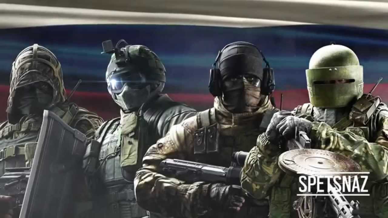 Смертоносный отряд ФСБ | Российский спецназ в игре Rainbow Six Осада | Трейлер на русском