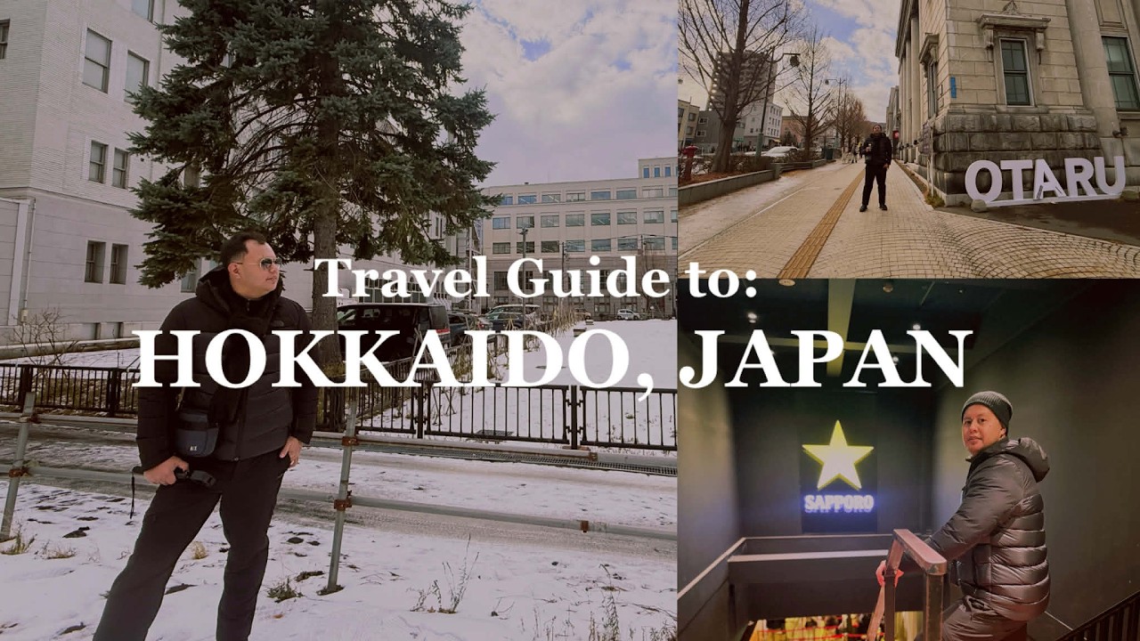 P2 HOKKAIDO, JAPAN VLOG | Travel guide to Sapporo & Otaru, 1st week of December