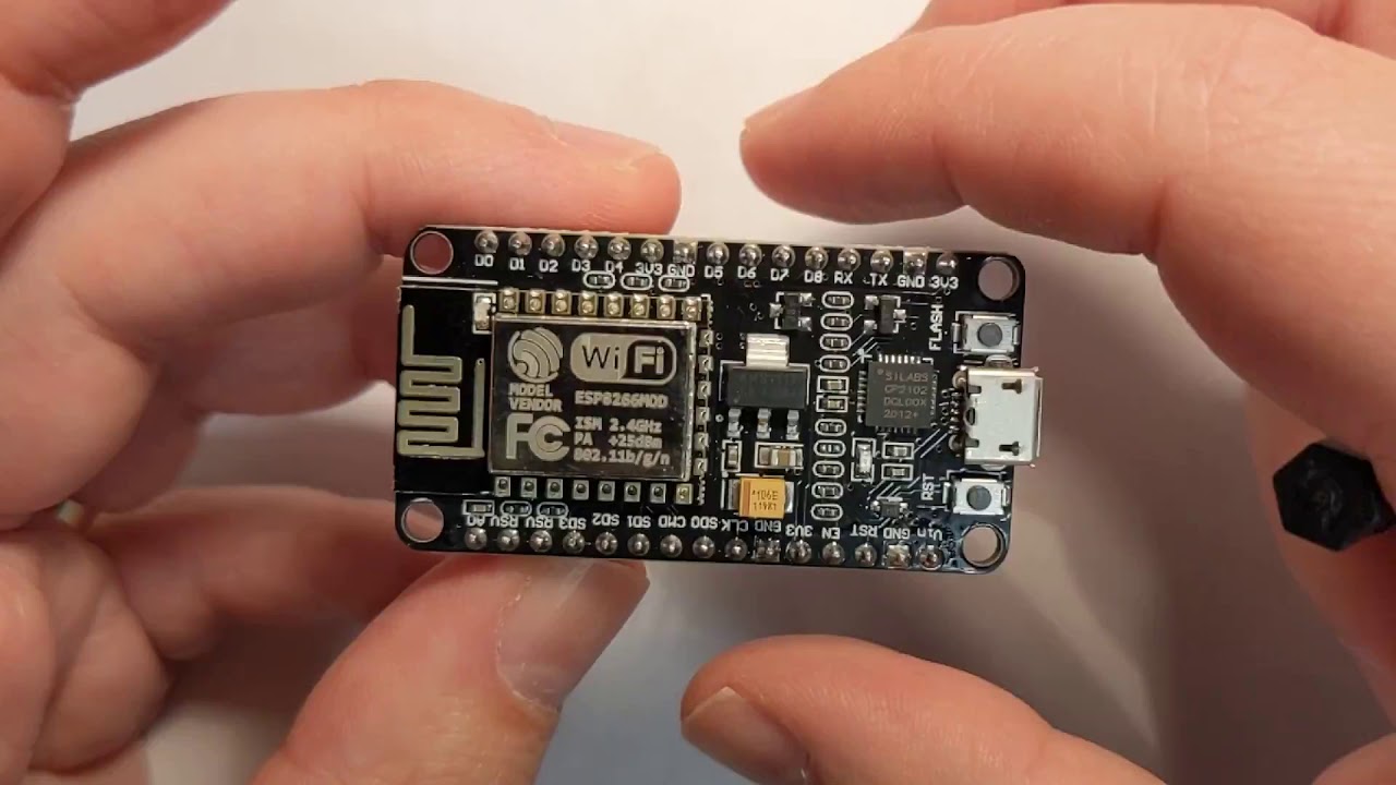 Comment alimenter la carte ESP-12E (ESP8266)